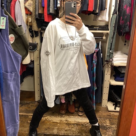 [USED] HARLEY DAVIDSONロン T