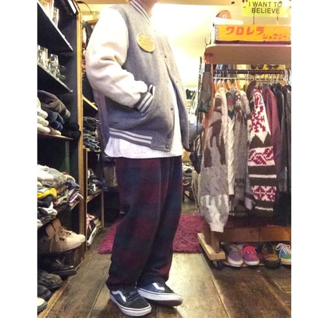 [USED]  McGREGOR スタジャン