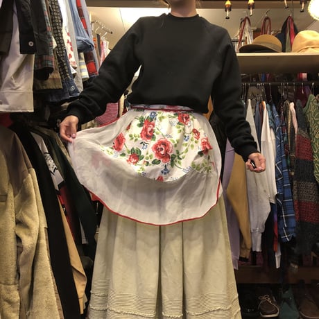 [USED] VINTAGE💌エプロン