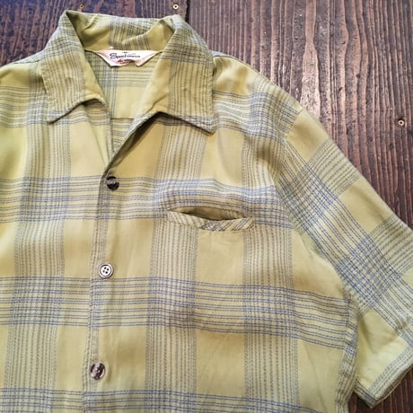 [USED] VINTAGE さわやかシャツ