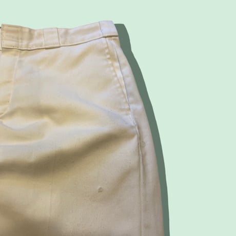 [USED] Dickies White 874
