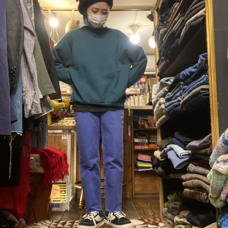 [USED] Levis COLOR DENIM  BLUE