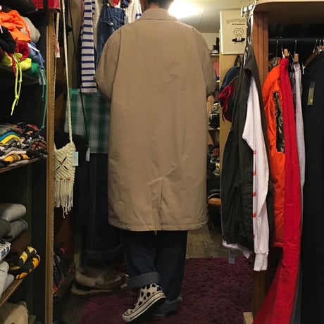 [USED] L.L.Bean サラフワ♡Springコート