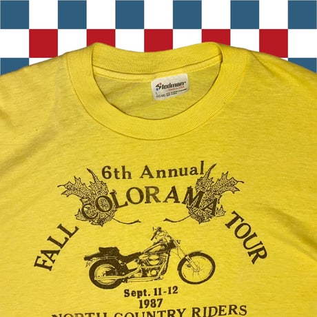 [USED] vintage 50/50 PRINT tee