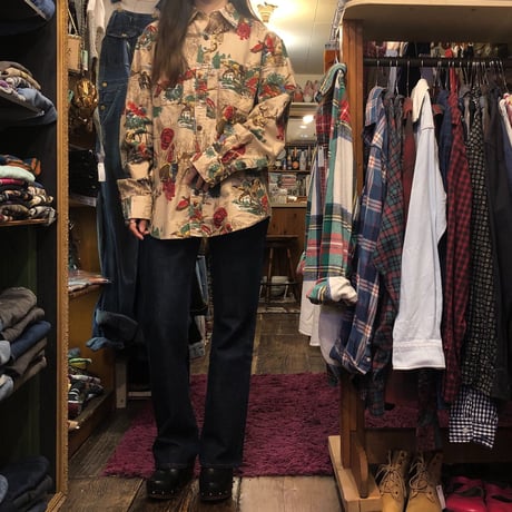 [USED]  L.L.Bean 総柄シャツ♡