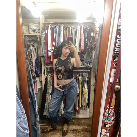 [USED]vintage ビーズコルセット♡