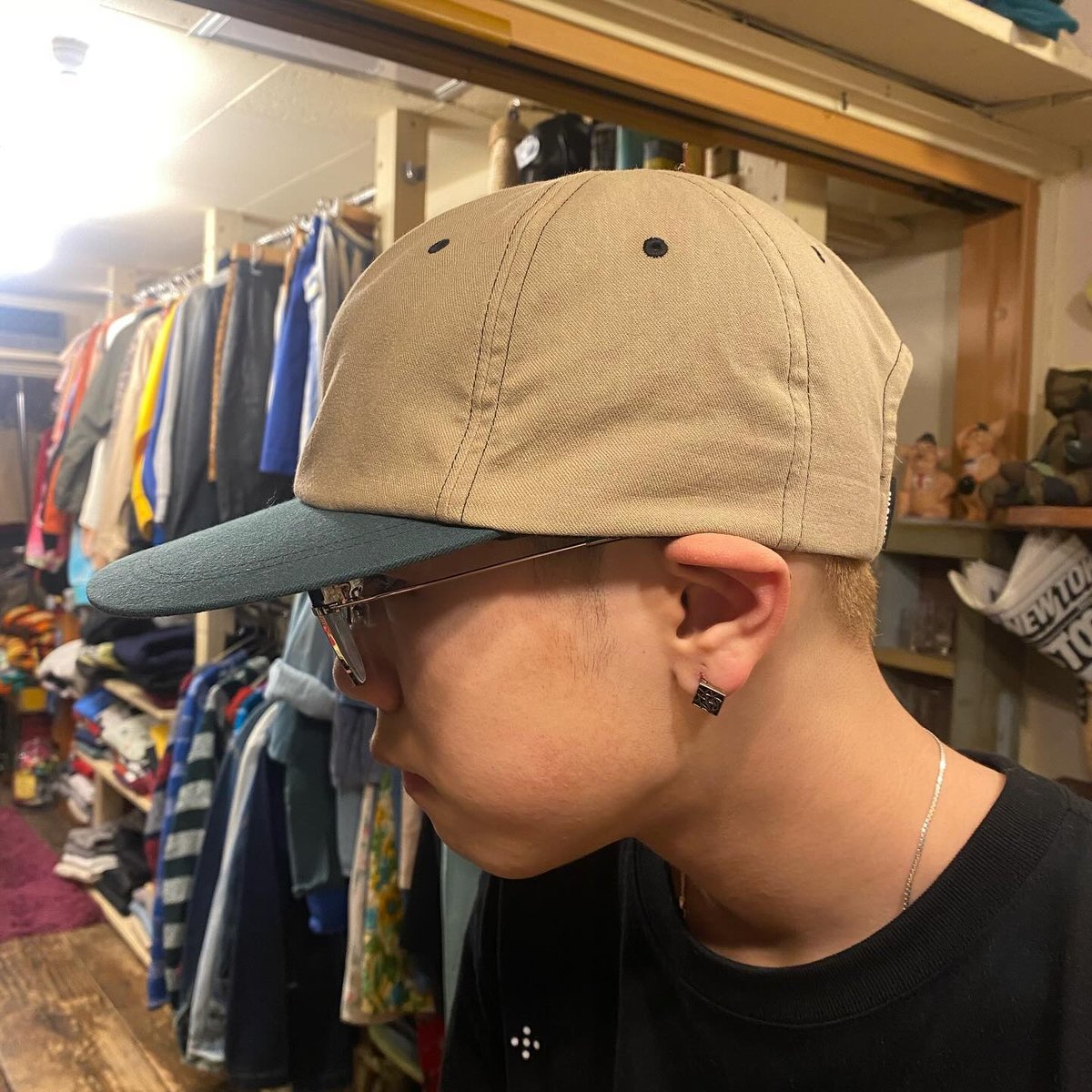 帽子 JHAKX / Brown JHAKX 