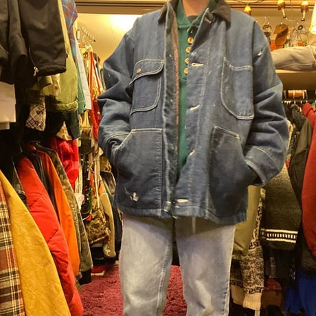 [USED] DENIM カバーオール 