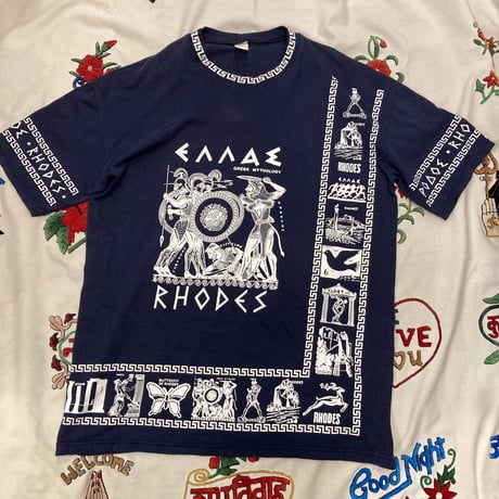 [USED] ギリシャ神話 プリントTee