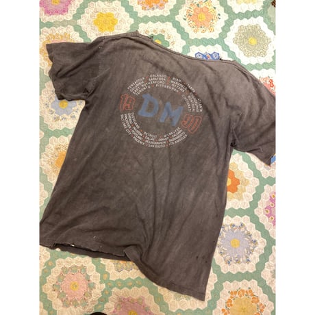 [USED] '90 Depeche Mode America Tour Tee