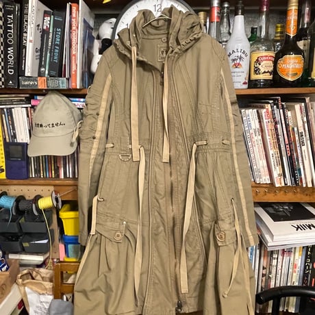[USED]ワンピ風　Aライン JKT