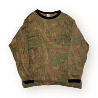[USED] vintage  "Real Tree  CAMO "ロンTee