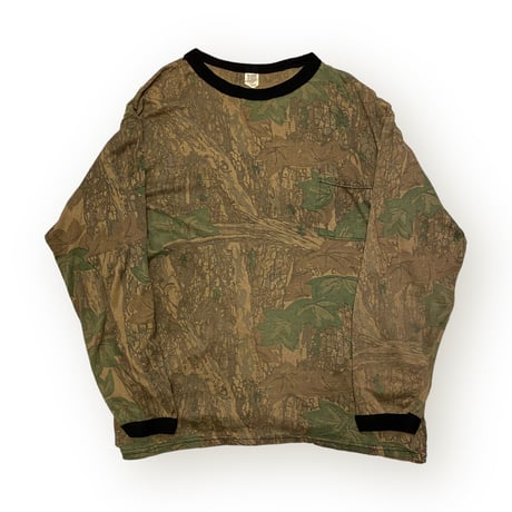 [USED] vintage  "Real Tree  CAMO "ロンTee