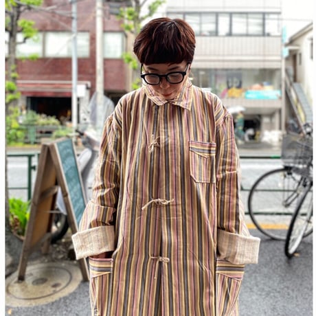 [DEAD STOCK] Stripe Sleeping SHIRTS