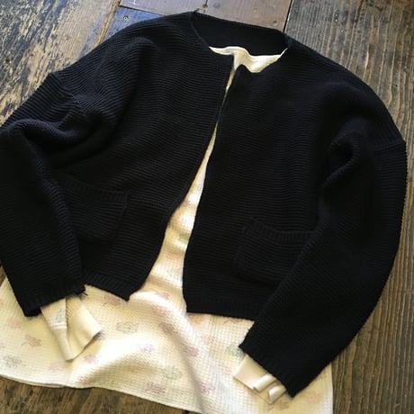 [USED] ボレロ風カーディガン