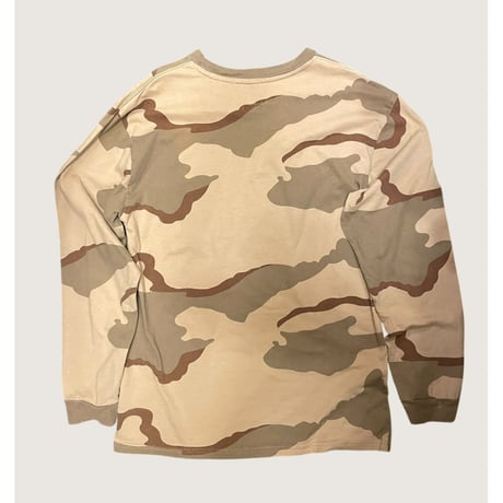 [USED]CAMO柄ロンTee