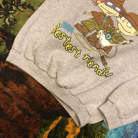 [USED] U.S.made!!"RUGRATS"sweat
