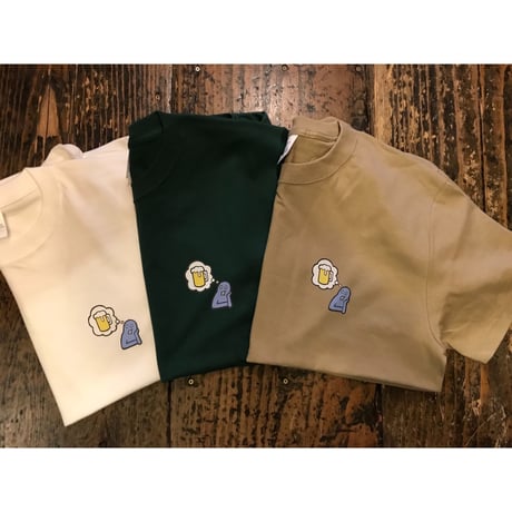 [BENICOTOY] ONE POINT "BEER"  Tee