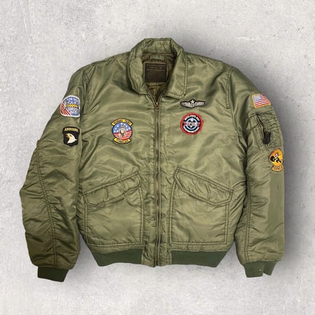 [USED]B-52 flightJKT✈︎Repro Boys XXL