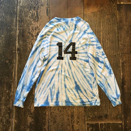[USED] “No.14” タイダイ染 Long-Tee