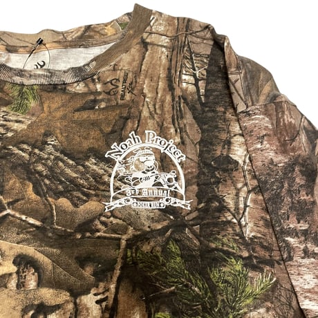 [USED] REALTREE🌲CAMO柄 L/S Tee