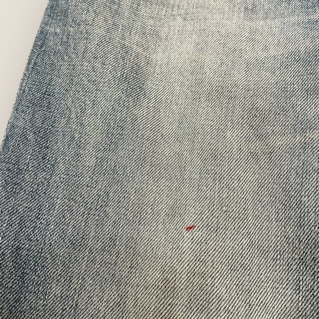 [USED] Levis Orange TAB CUTOFF DENIM