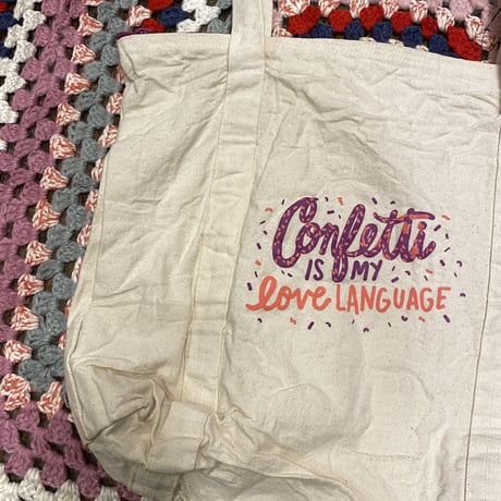 [USED] ZIP ECO TOTE BAG！
