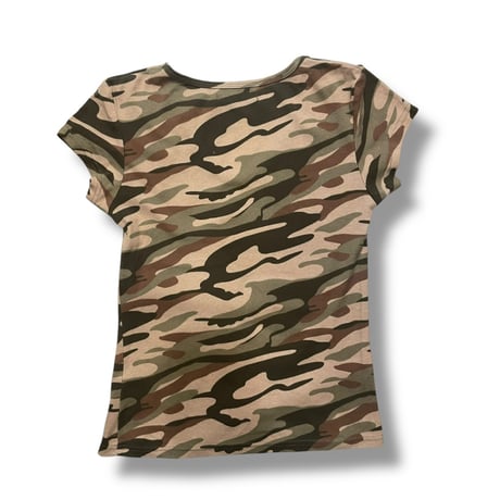 [USED] camo柄 ピチTee♡