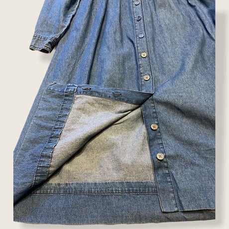 [USED]  デニムワンピース  💙