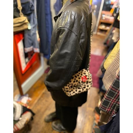 [USED] レザー CAR COAT