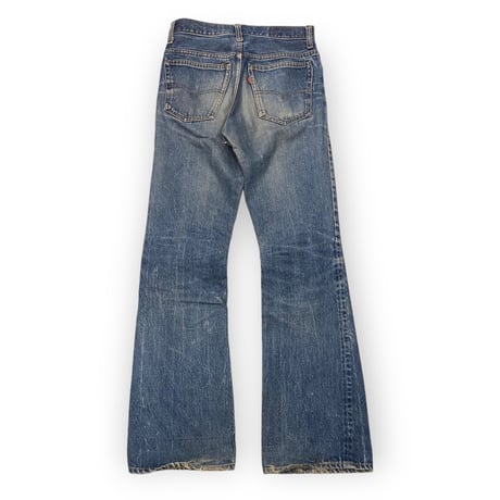 [USED] vintage "Levis517" フレアデニム