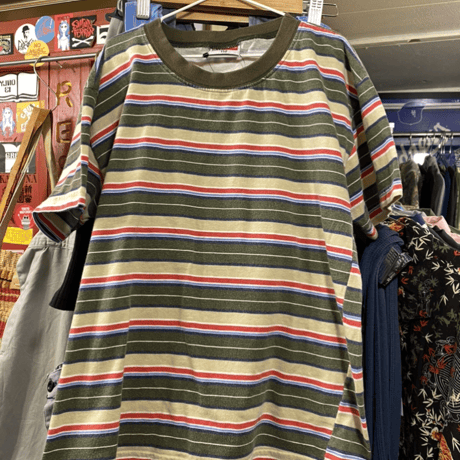 [USED]ボーダーtee