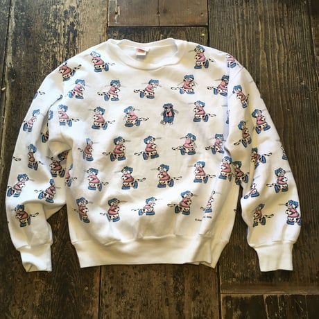 [USED] かわい〜ファンシー系なプリントスエット