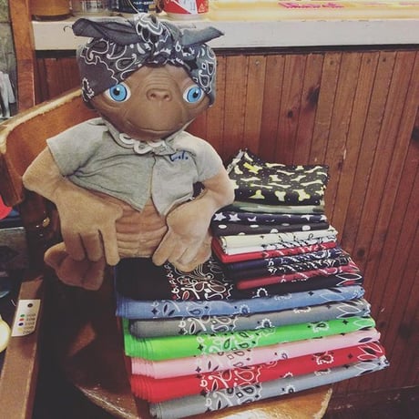 [SELECT] ペイズリーBANDANA  made in USA.