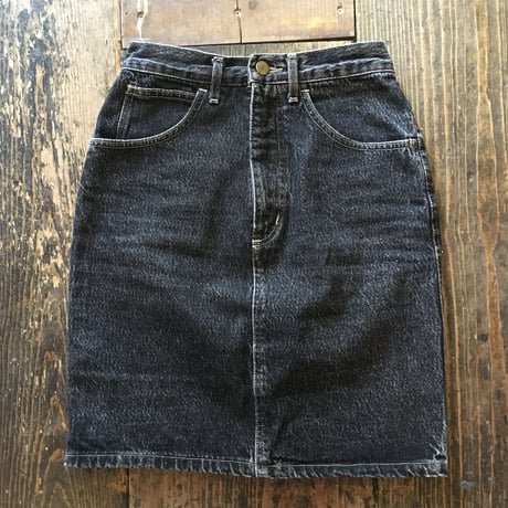 [USED] BLACKデニムタイトスカート