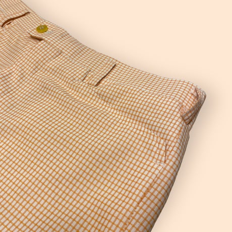 [USED] OLD オレンジ POLY PANTS
