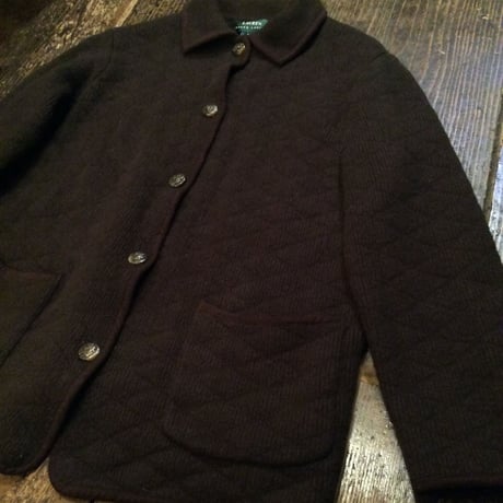 [USED] Ralph Lauren ニットJKT