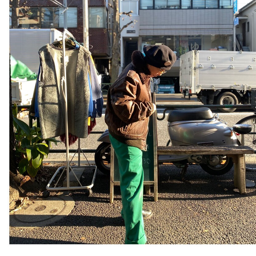 Schott SHEEP ONE STAR TALL RIDERS #217US (ショット ダブル