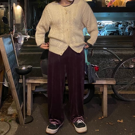 [USED] ゆるふわ〜ニットカーディガン