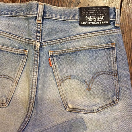 [USED] Levis 631 ツギハギ