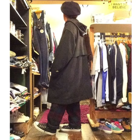 [USED] 大きめ。軽い vintage ダッフルコート