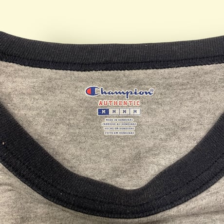 [USED] champion ラグランTee
