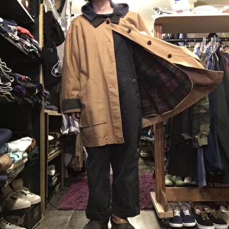 [USED] L.L.Bean ハンティングJKT Womens-XL