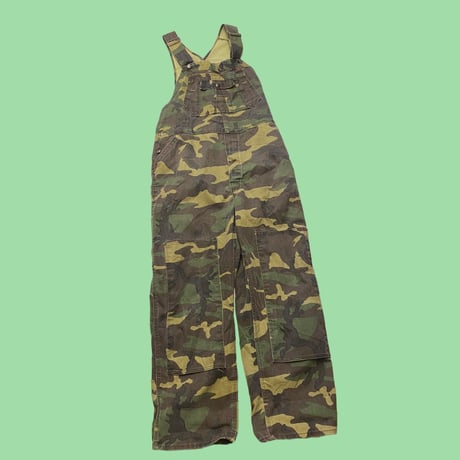 [USED]Liberty CAMOオーバーオール