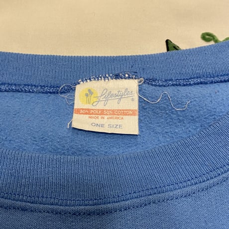 [USED] made in U.S.A. GOODプリントSWEAT ⛄️