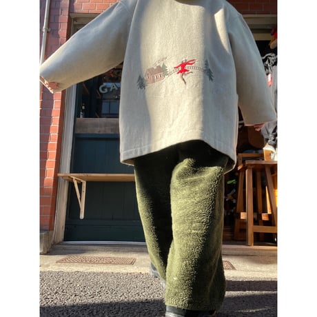 [USED]  刺繍入りWOOL PARKA