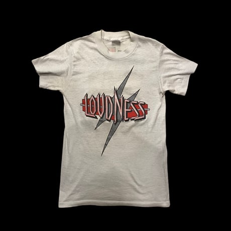 [USED]LOUDNESS⚡︎バンドTee