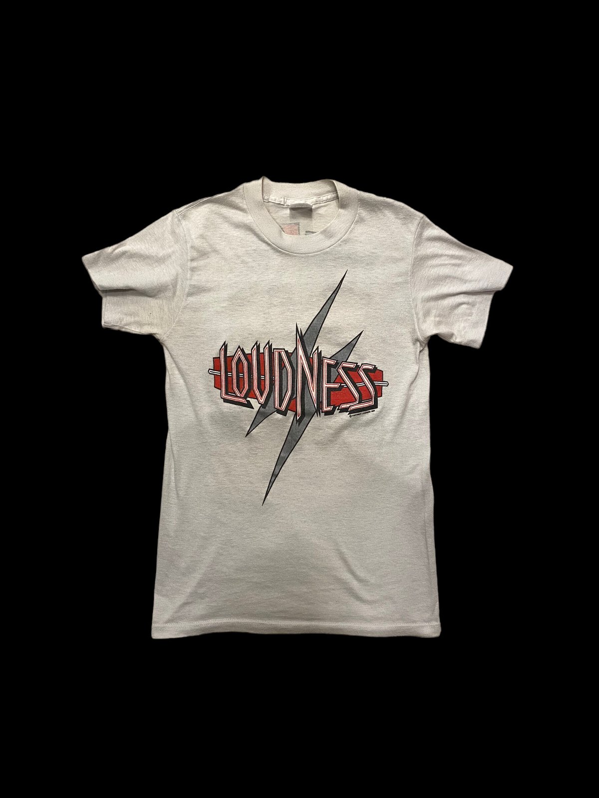 Loudness　Prime Cut　Tシャツ　黒Ｔ　古着　程度良好　Ｌ Loudness Prime Cut Tシャツ 黒T 古着 程度良好 L [USED