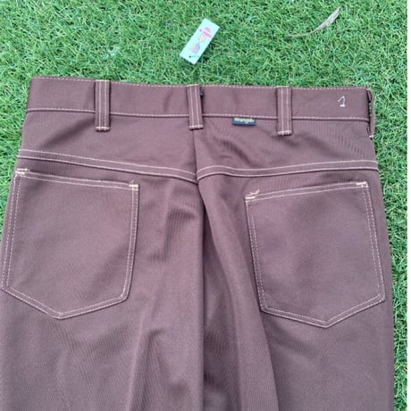 [USED] Wrangler スタプレ パンツ  "ランチャー"