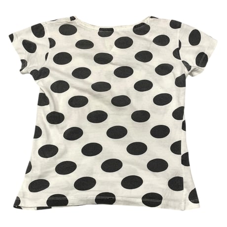 [USED] mini mini♡水玉Tee